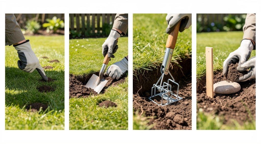 Comment poser des pièges à taupes efficacement