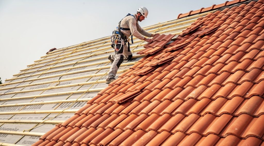 Comment poser des tuiles romanes : guide complet