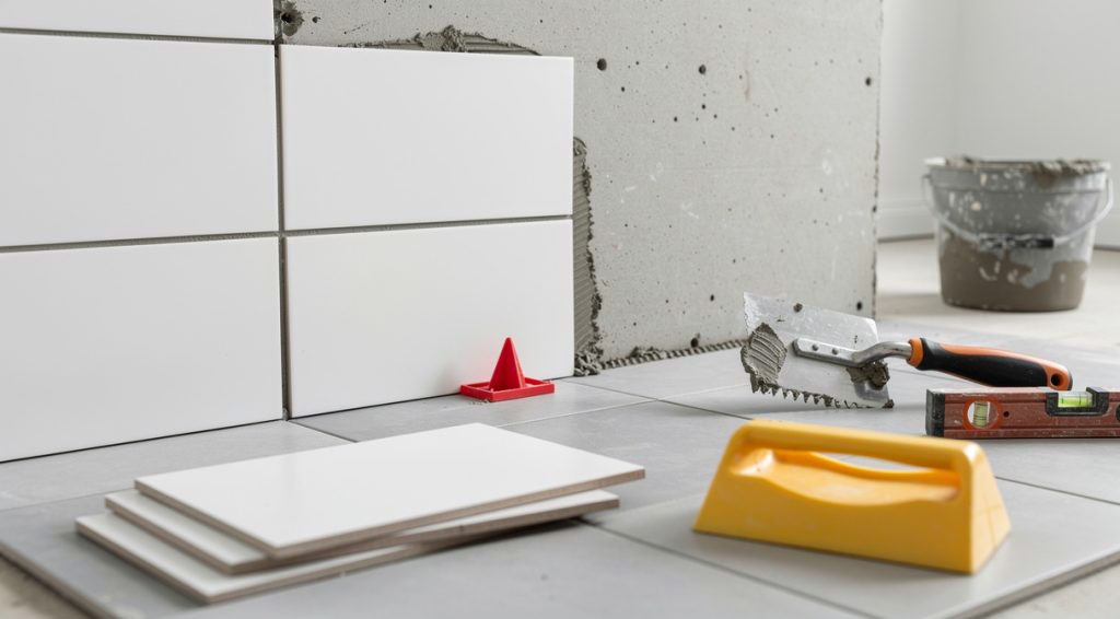 Comment poser du carrelage : guide complet