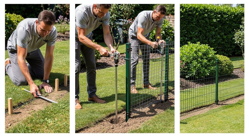 Comment poser du grillage souple : guide complet