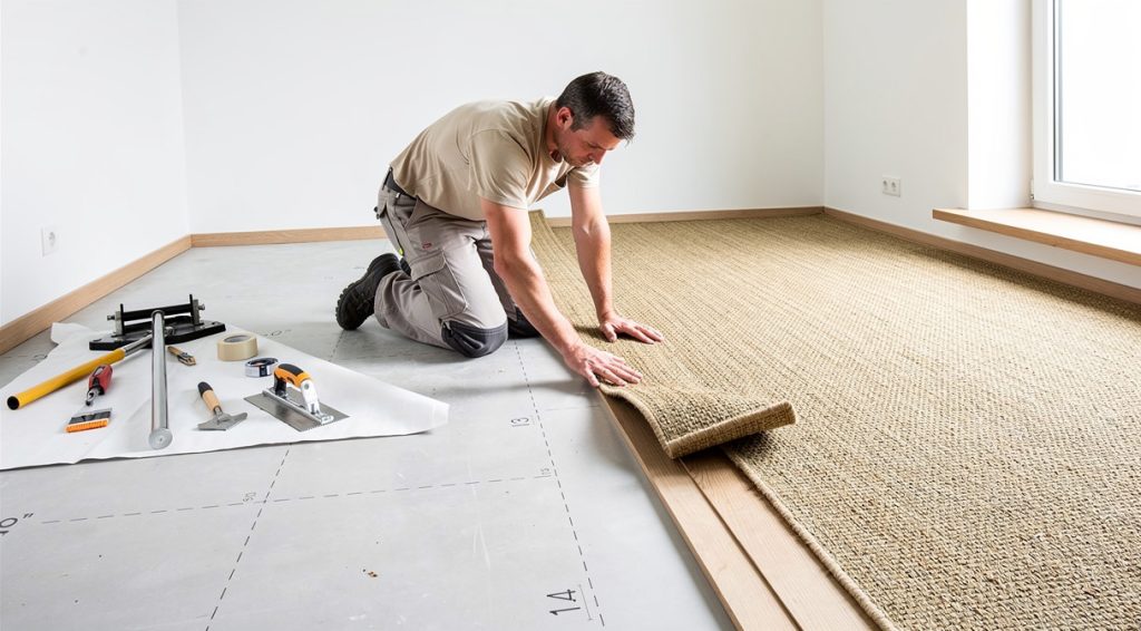 Comment poser du jonc de mer : guide complet