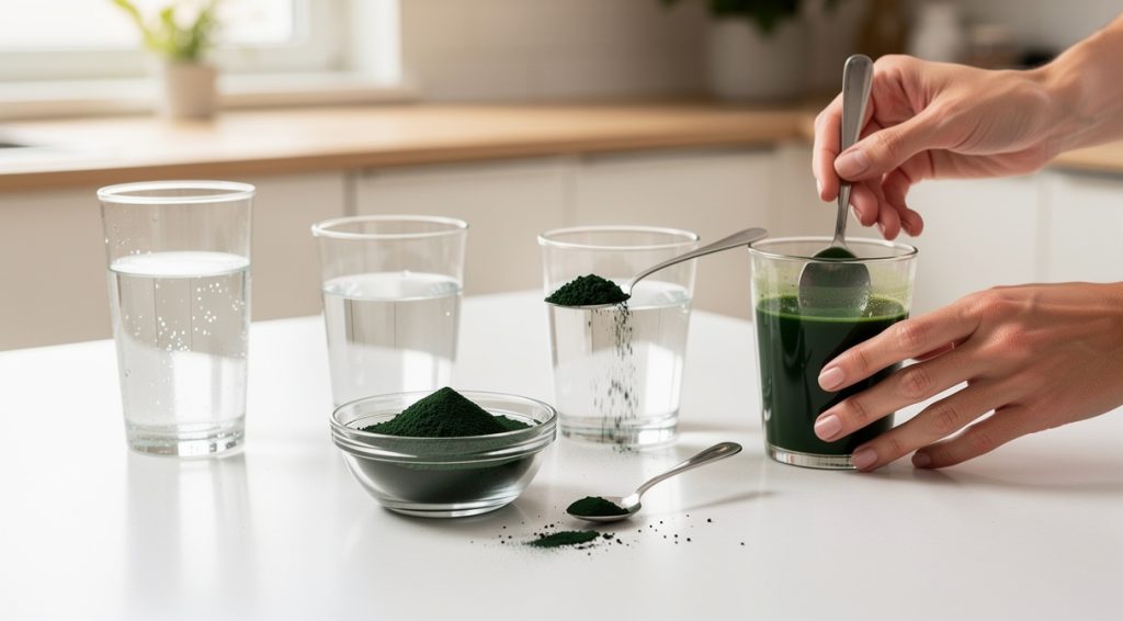 Comment prendre de la spiruline : guide pratique