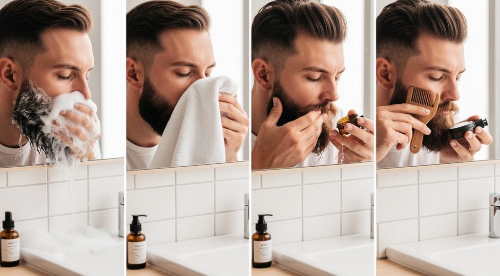 Comment prendre soin de sa barbe