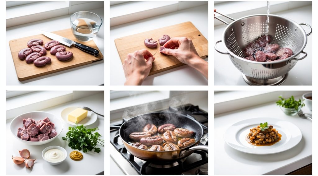 Comment préparer des rognons : guide complet