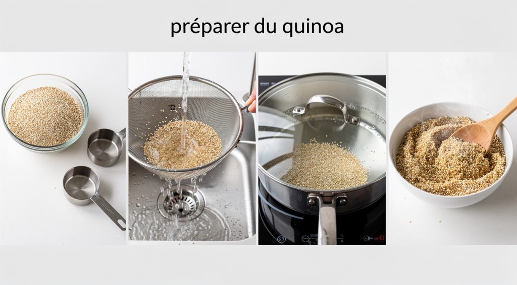 Comment préparer du quinoa : guide complet