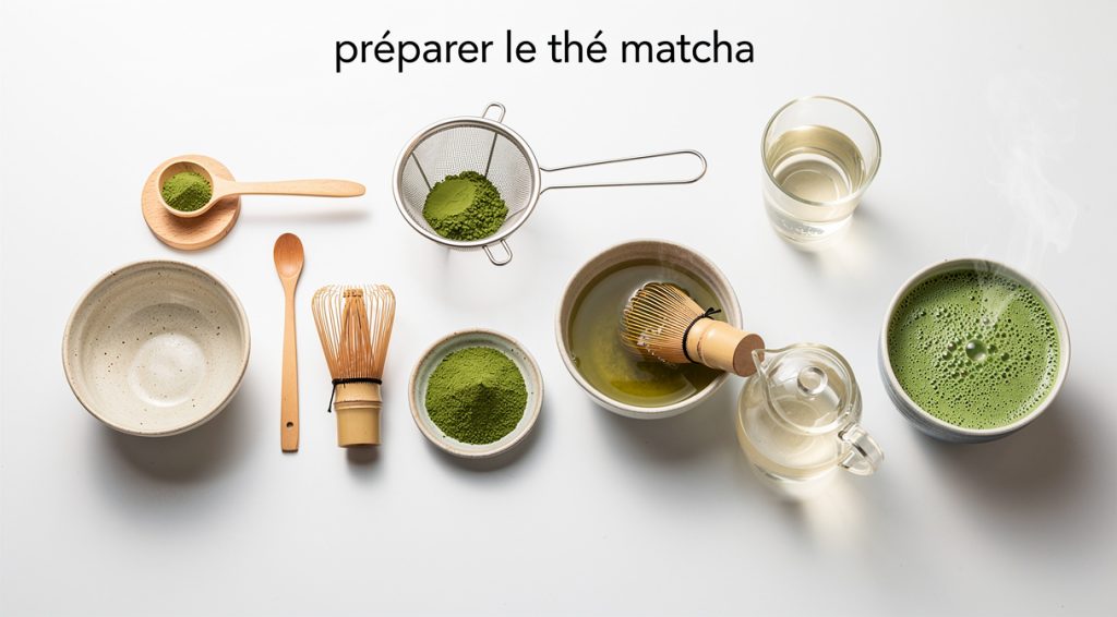 Comment préparer le thé matcha : guide complet