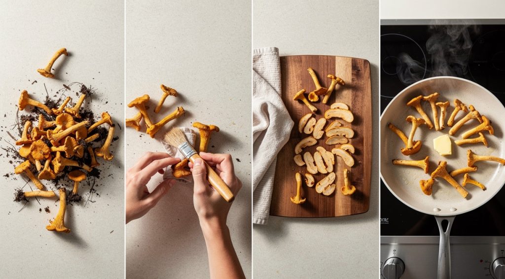 Comment préparer les chanterelles : guide complet