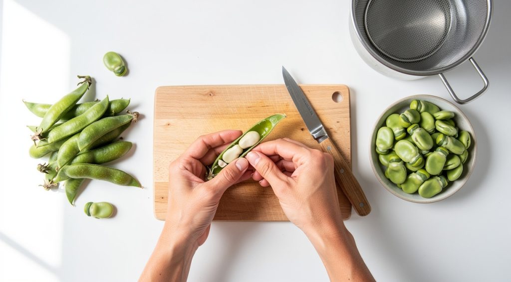 Comment préparer les fèves : guide complet