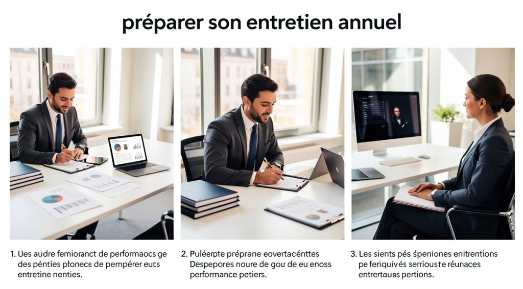 Comment préparer son entretien annuel : guide complet