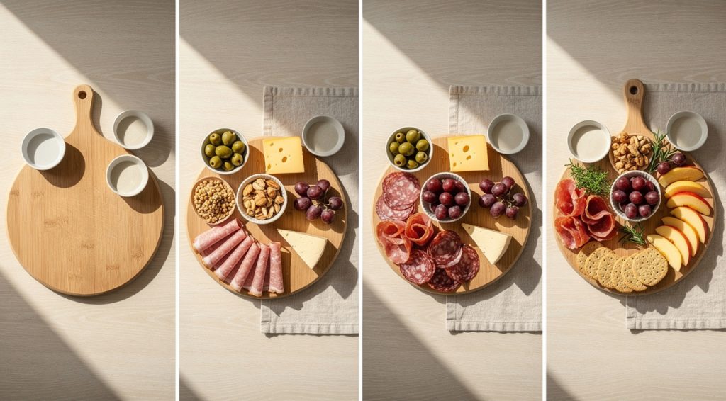 Comment présenter un plateau de charcuterie