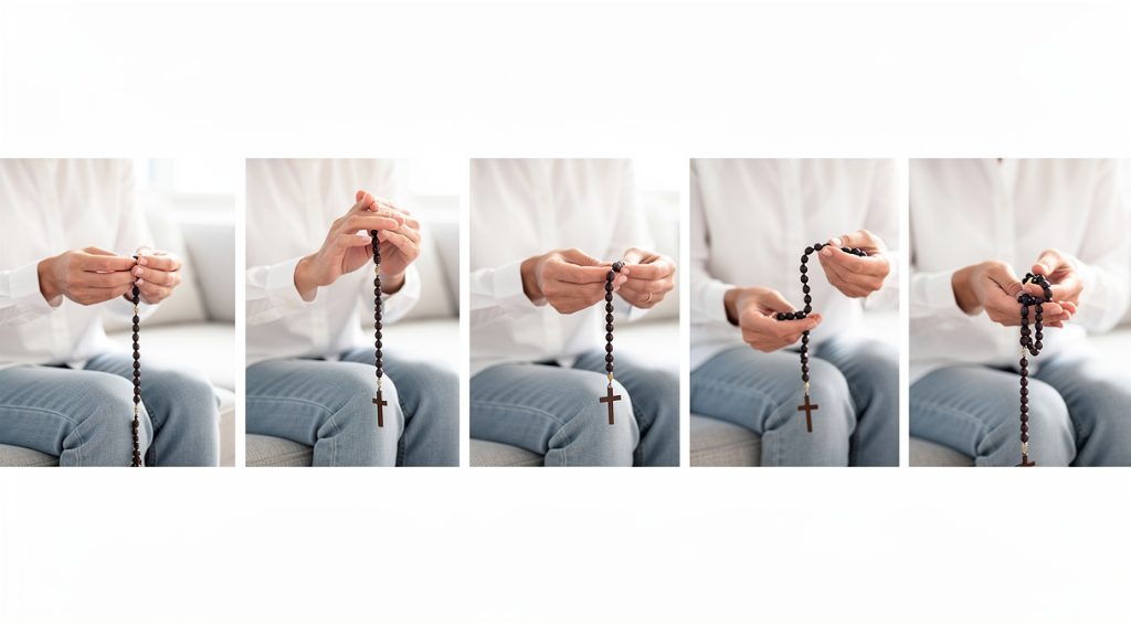 Comment prier le chapelet : guide complet