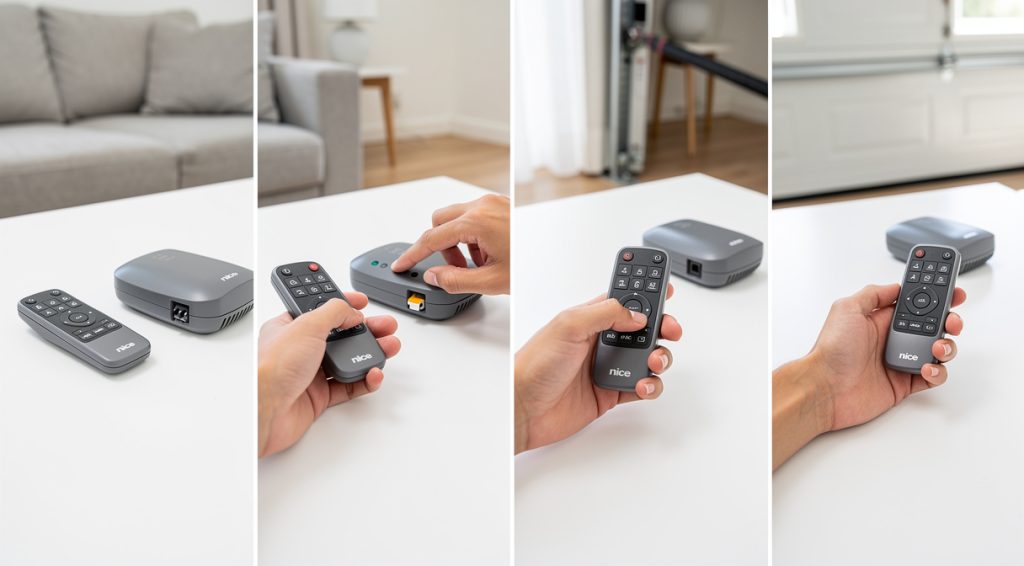 Comment programmer une télécommande Nice