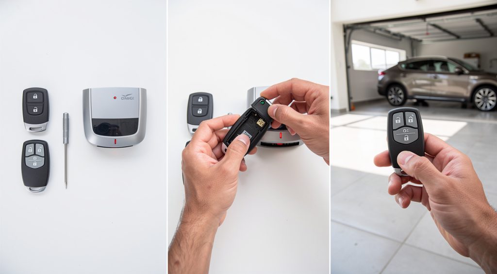 Comment programmer une télécommande de garage