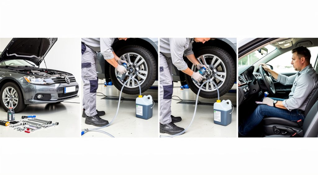 Comment purger les freins : guide complet