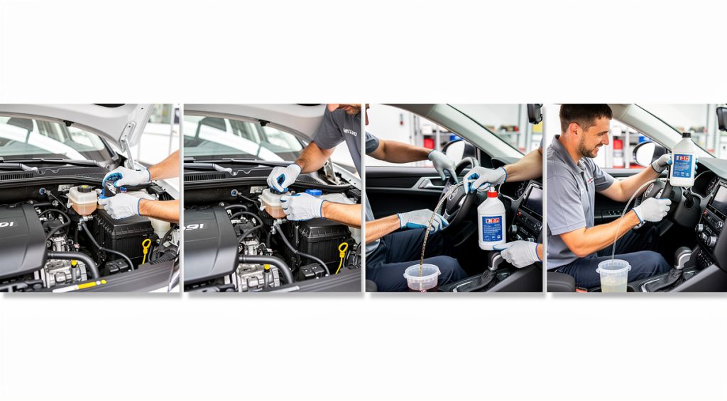 Comment purger un embrayage hydraulique