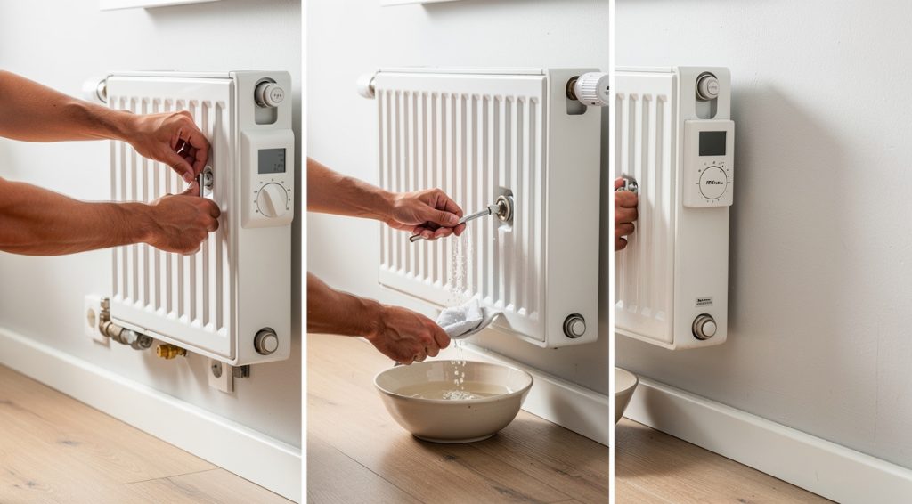 Comment purger un radiateur au gaz