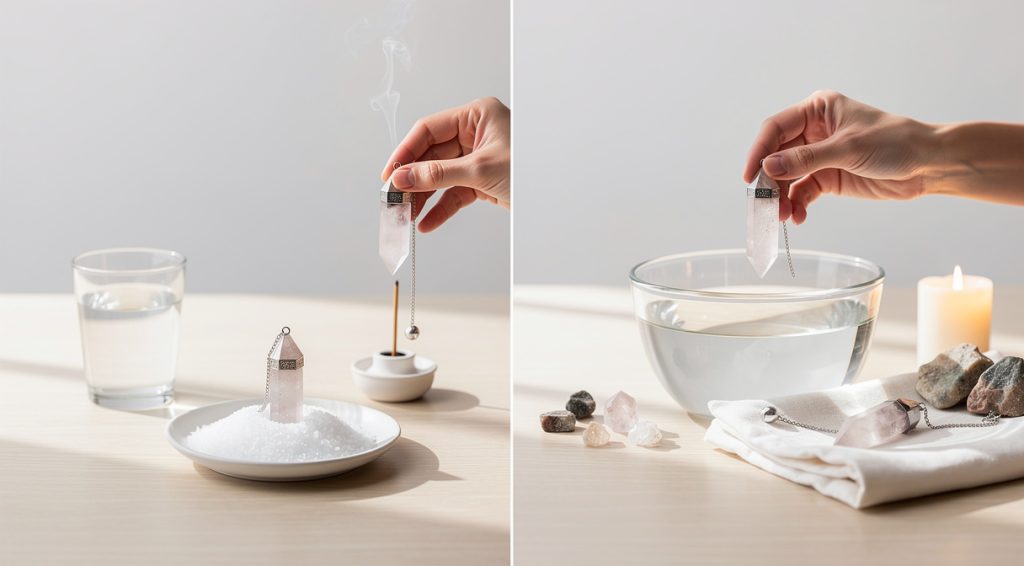 Comment purifier un pendule : guide complet