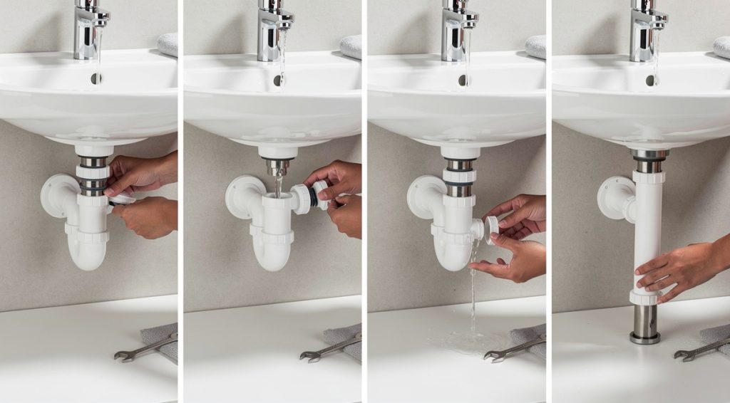 Comment raccorder un siphon à l&rsquo;évacuation