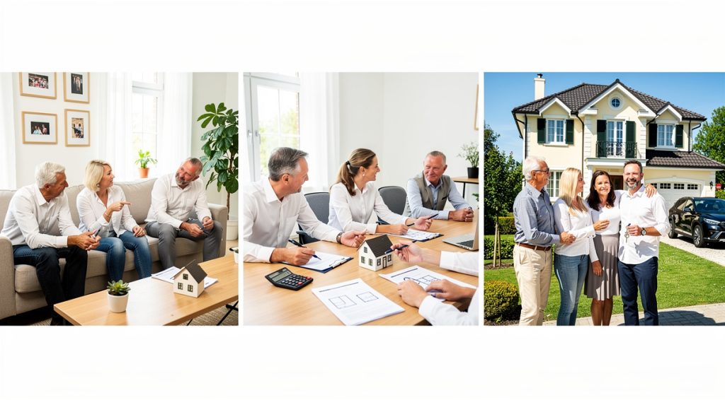 Comment racheter la maison familiale : guide pratique