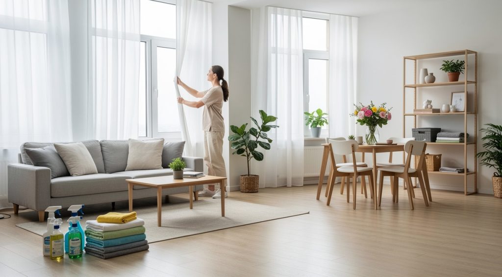 Comment rafraîchir un appartement : guide pratique