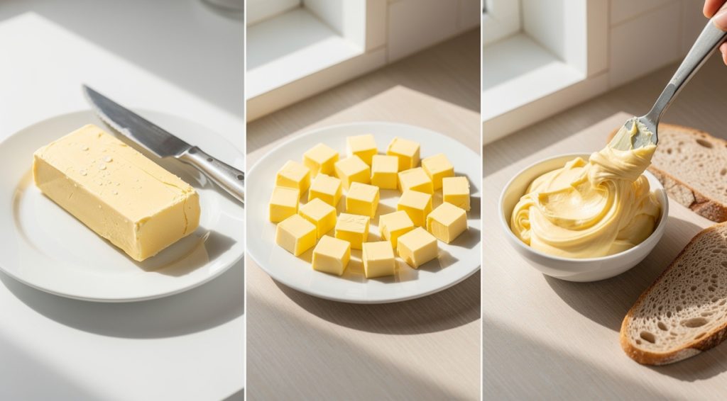 Comment ramollir du beurre : guide pratique