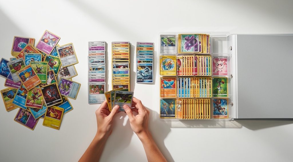 Comment ranger les cartes Pokémon : guide complet