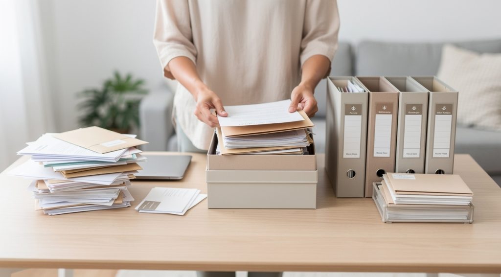 Comment ranger ses papiers : méthode Marie Kondo