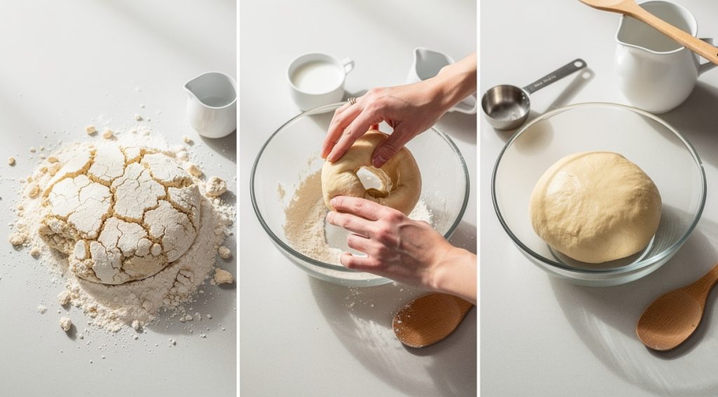 Comment rattraper une pâte qui s&rsquo;effrite