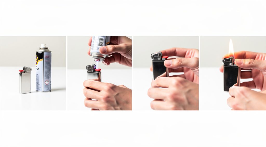 Comment recharger un briquet : guide pratique