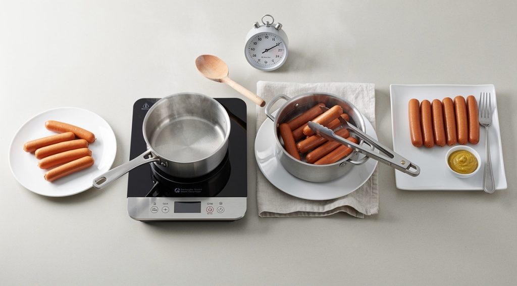 Comment réchauffer des knacks : guide complet