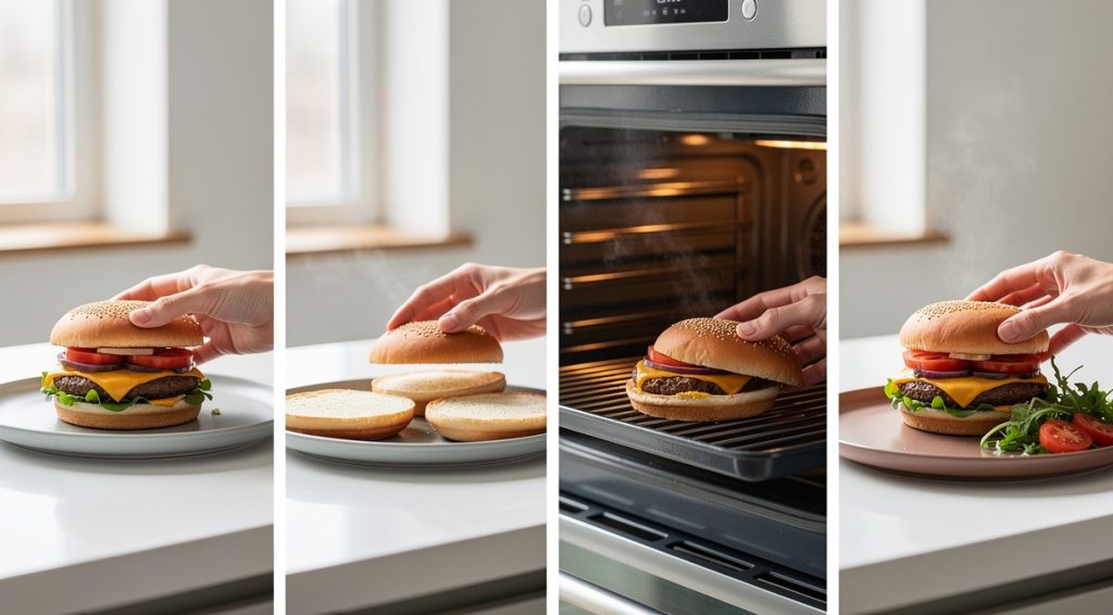 Comment réchauffer un burger : guide complet