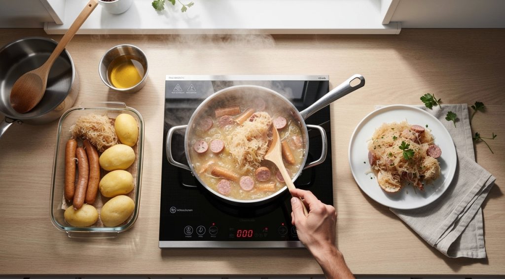 Comment réchauffer une choucroute : guide complet