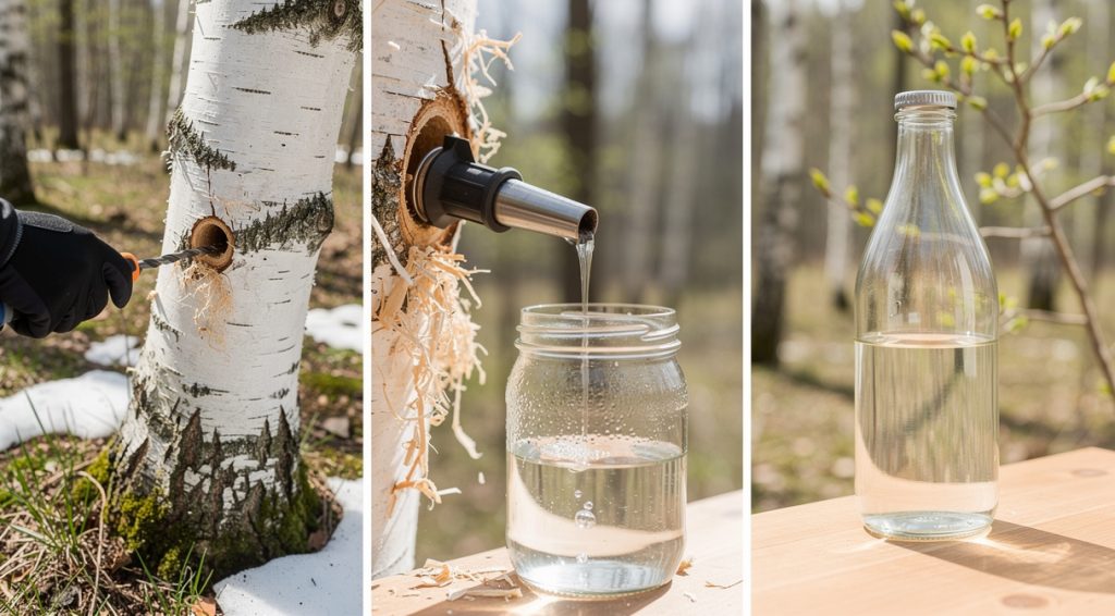 Comment récolter la sève de bouleau : guide pratique