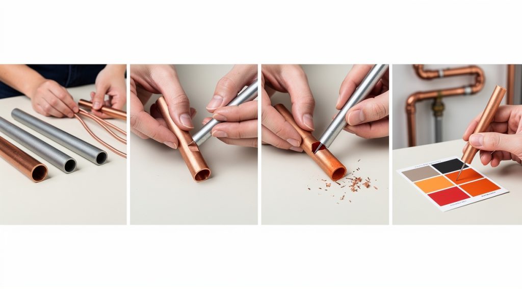 Comment reconnaître du cuivre : guide complet