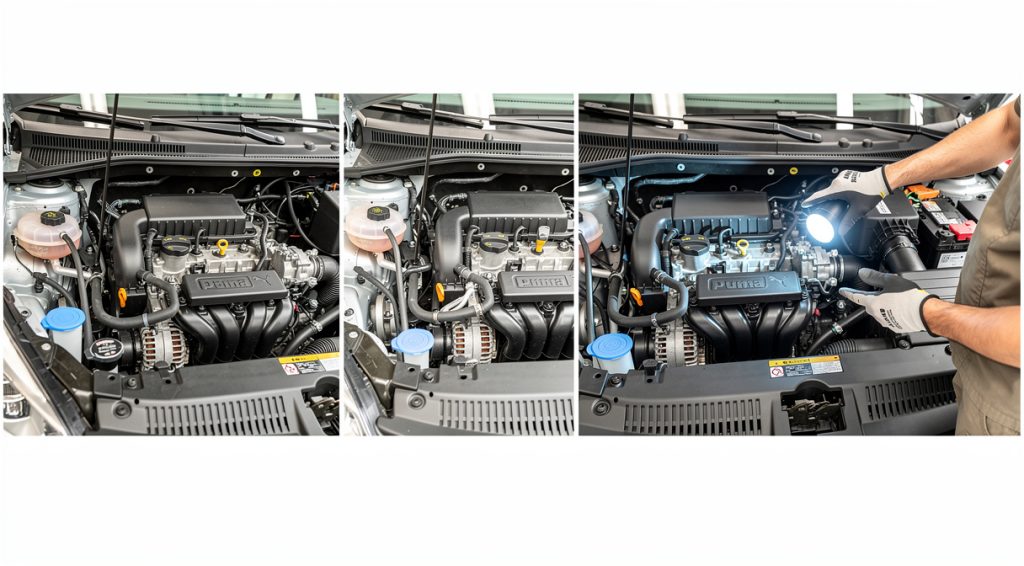 Comment reconnaître un moteur Puma : guide complet