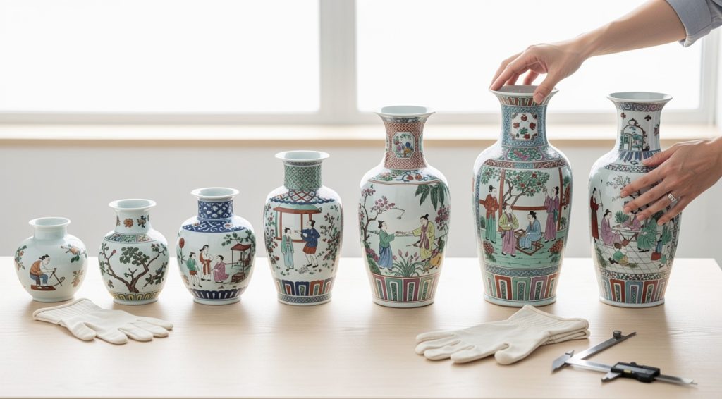 Comment reconnaître un vase chinois de valeur