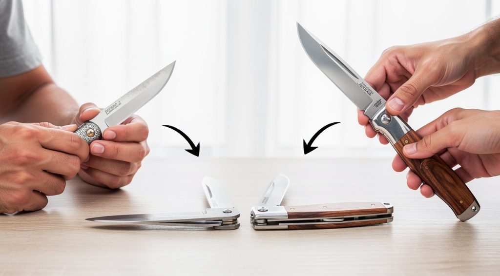 Comment reconnaître un vrai couteau vendetta