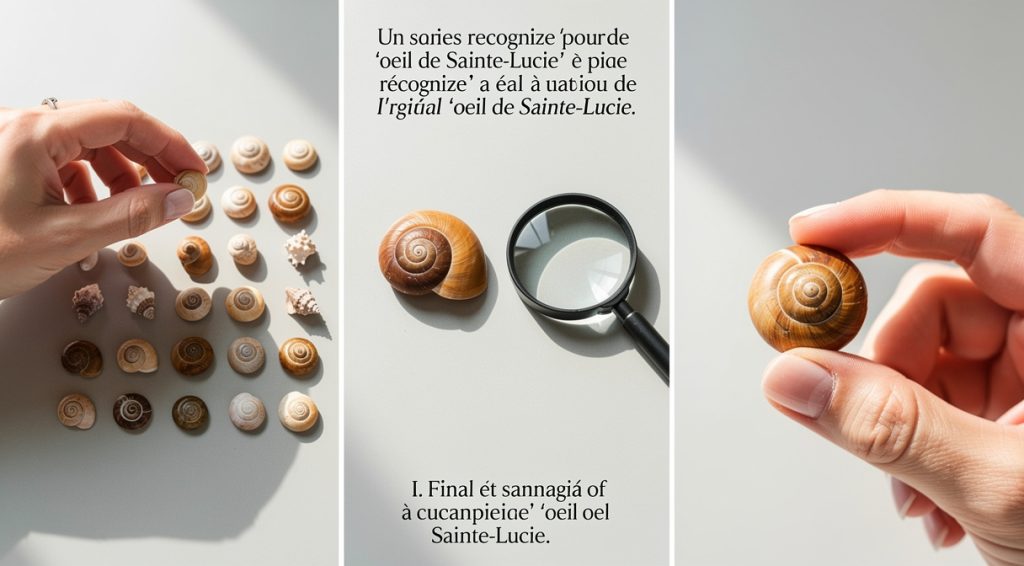 Comment reconnaître un vrai œil de Sainte-Lucie