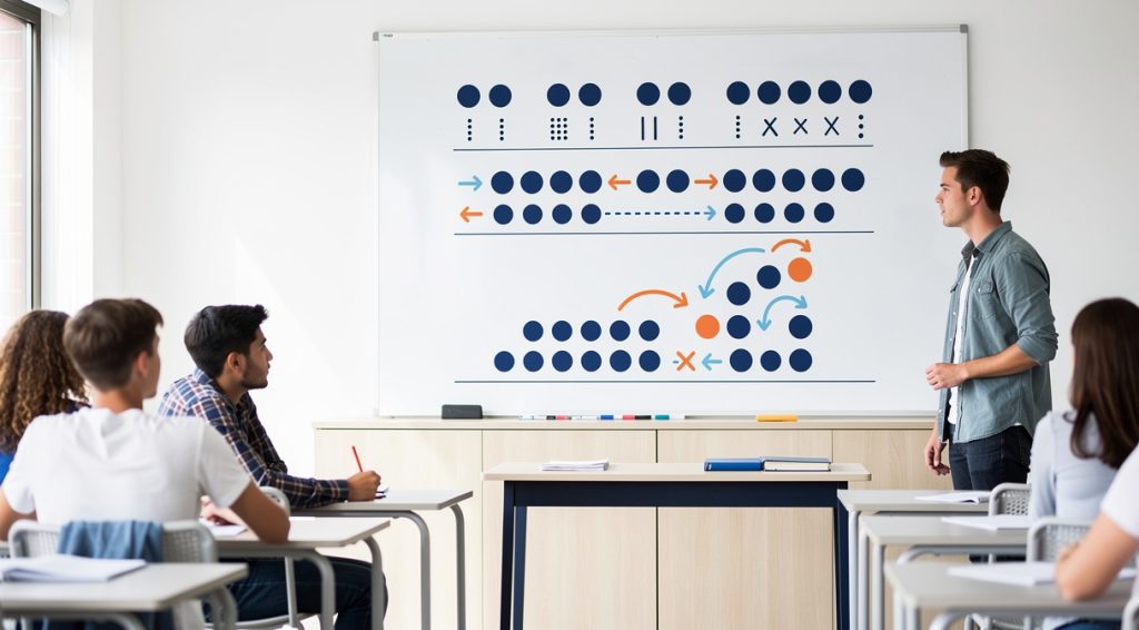 Comment reconnaître une suite arithmétique ou géométrique