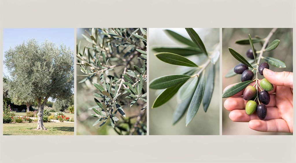 Comment reconnaître une variété d&rsquo;olivier