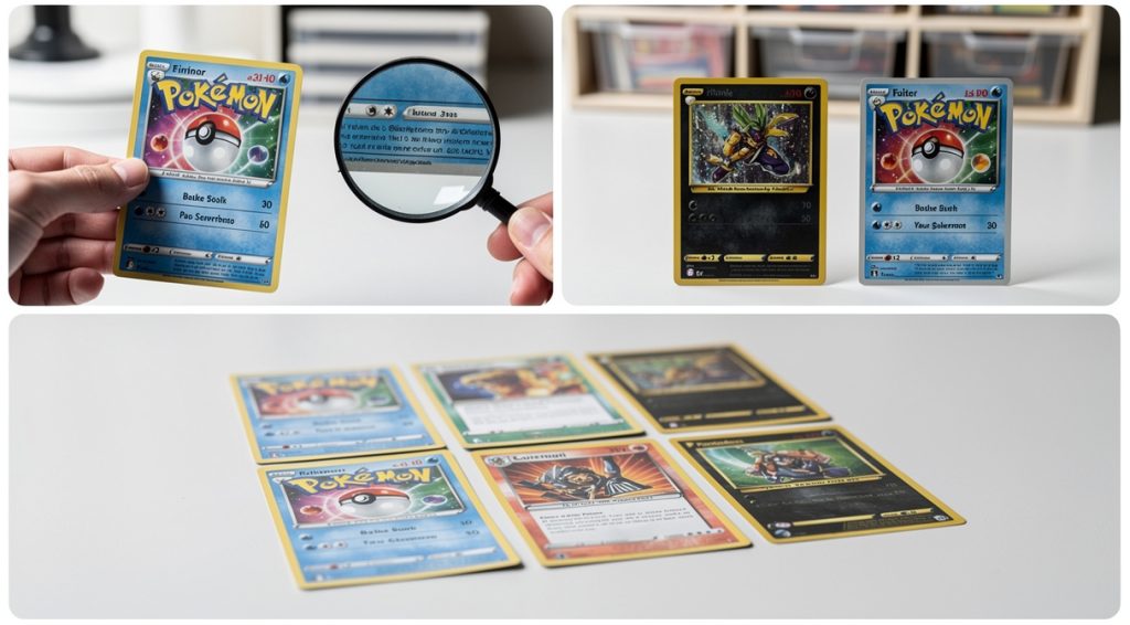 Comment reconnaître une vraie carte Pokémon