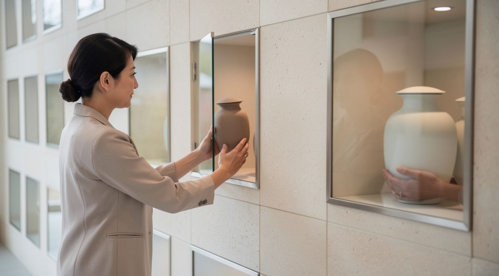 Comment récupérer une urne funéraire : guide des démarches