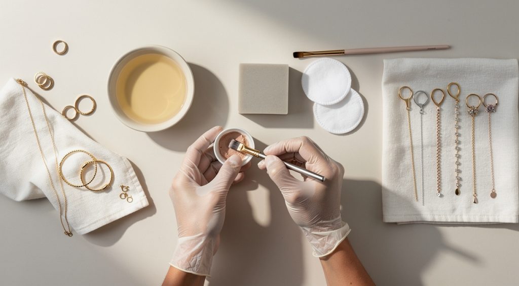 Comment redorer des bijoux : guide complet