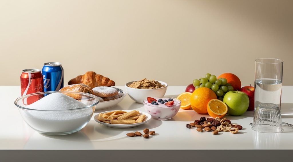 Comment réduire le sucre : guide pratique