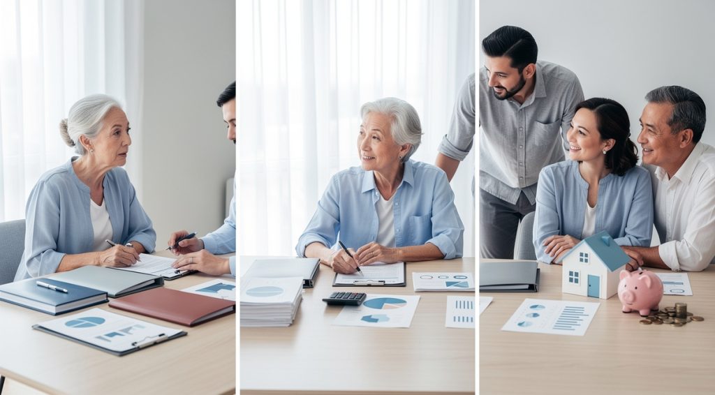 Comment réduire les droits de succession après 70 ans