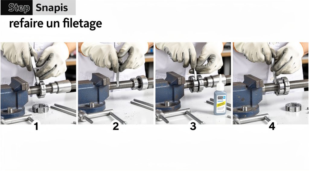 Comment refaire un filetage : guide complet