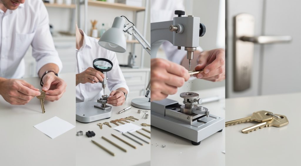 Comment refaire une clé sécurisée sans carte