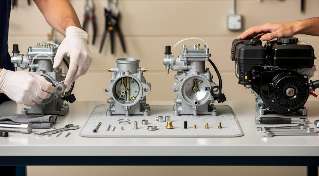 Comment régler un carburateur : guide complet