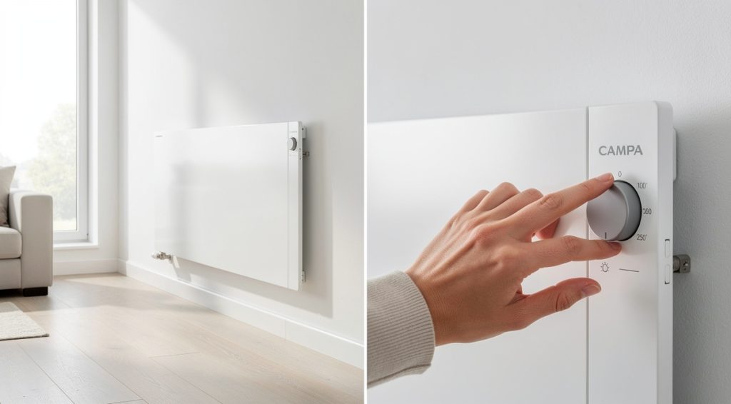 Comment régler un radiateur Campa : guide pratique