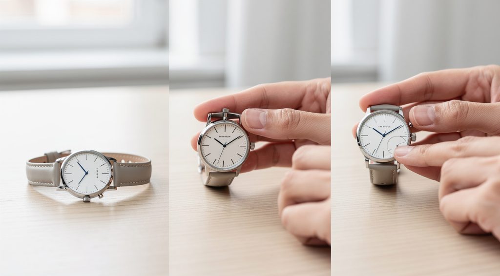 Comment régler une montre : guide complet